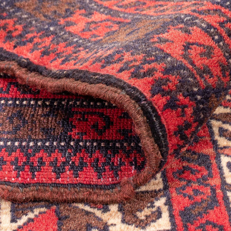 Baluch-tæppe - Bøn tæppe - 132 x 95 cm - beige