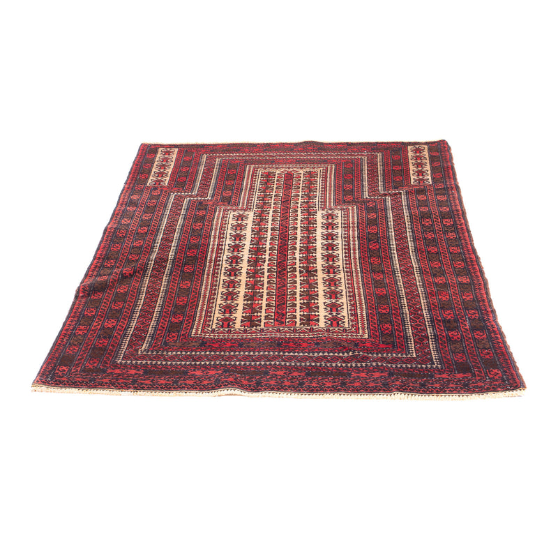 Baluch-tæppe - Bøn tæppe - 132 x 95 cm - beige