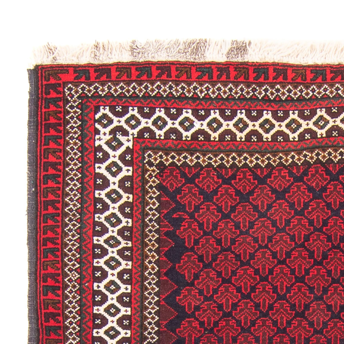 Baluch-tæppe 130x90cm - Orientalsk tæppe
