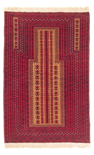 Baluch-tæppe - Bøn tæppe - 148 x 97 cm - orange