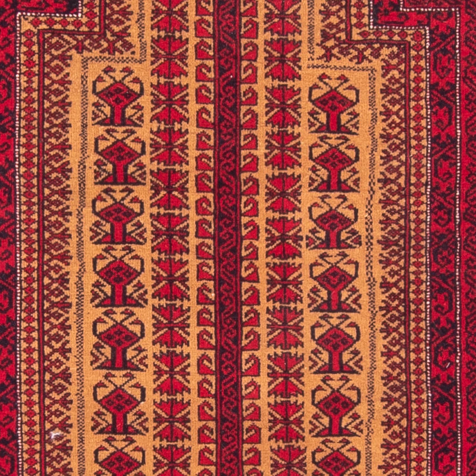 Baluch-tæppe - Bøn tæppe - 148 x 97 cm - orange