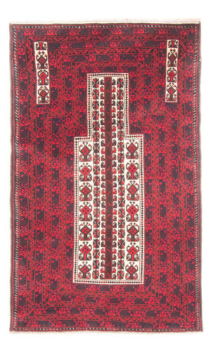 Baluch-tæppe - Bøn tæppe - 154 x 89 cm - beige