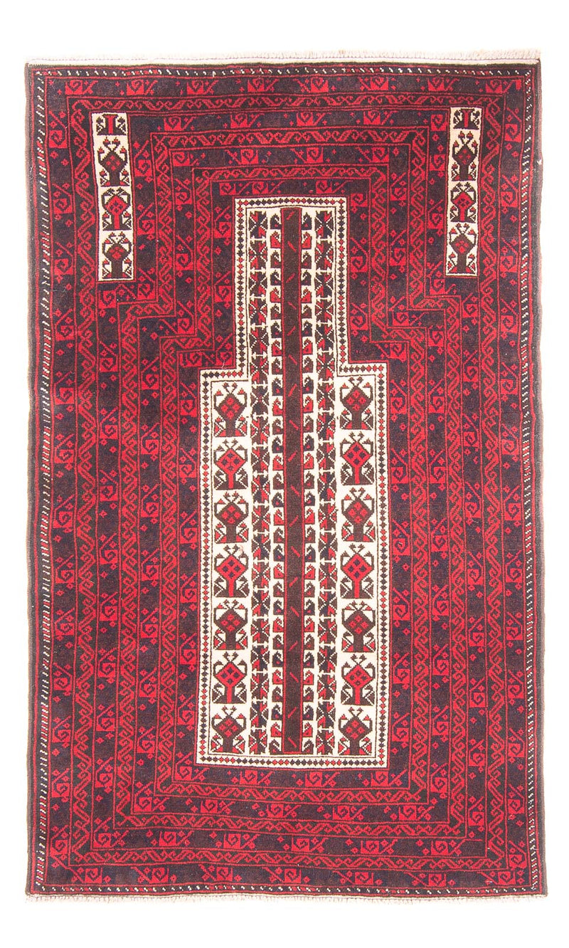 Baluch-tæppe - Bøn tæppe - 154 x 89 cm - beige