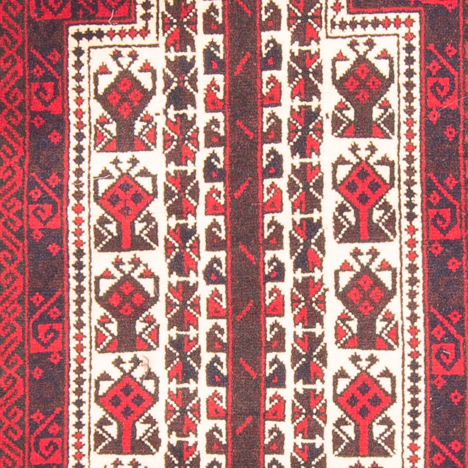 Baluch-tæppe - Bøn tæppe - 154 x 89 cm - beige