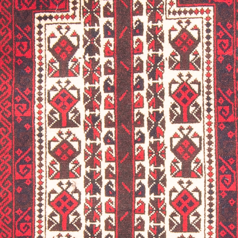 Baluch-tæppe - Bøn tæppe - 154 x 89 cm - beige