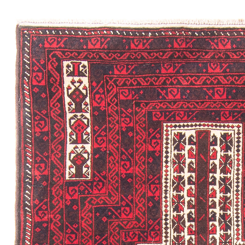 Baluch-tæppe - Bøn tæppe - 154 x 89 cm - beige