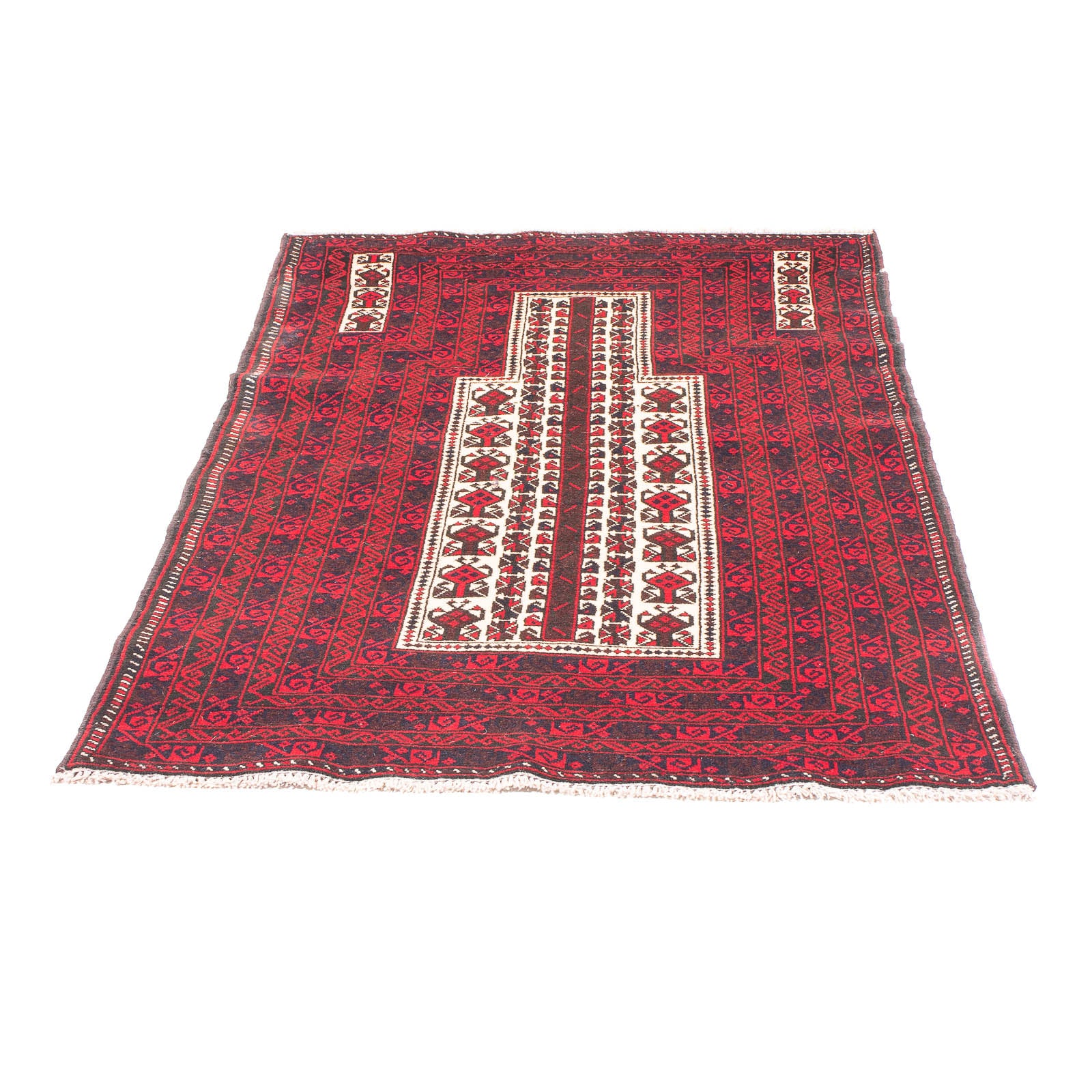 Baluch-tæppe - Bøn tæppe - 154 x 89 cm - beige