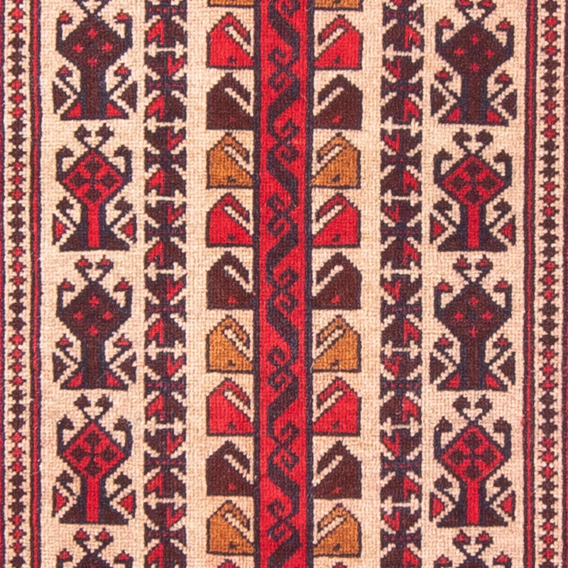 Baluch-tæppe - Bøn tæppe - 140 x 84 cm - beige