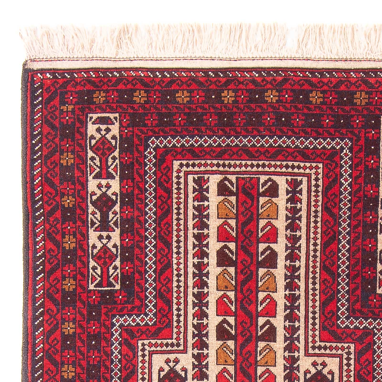 Baluch-tæppe - Bøn tæppe - 140 x 84 cm - beige