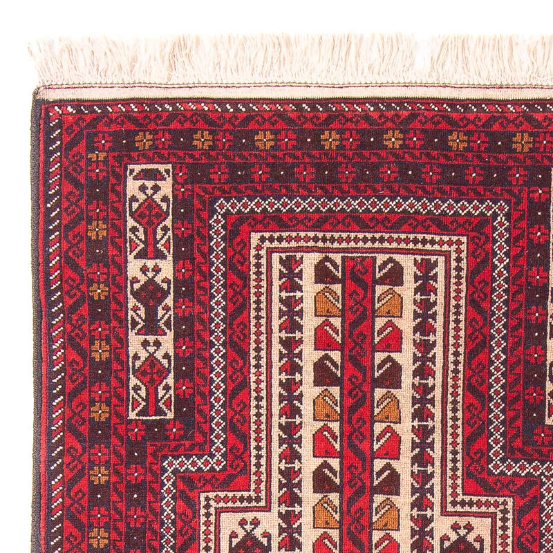 Baluch-tæppe - Bøn tæppe - 140 x 84 cm - beige