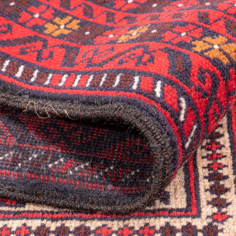 Baluch-tæppe - Bøn tæppe - 140 x 84 cm - beige