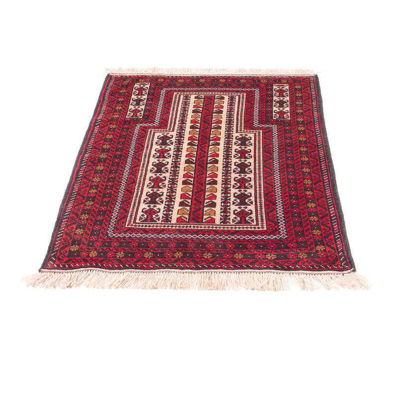 Baluch-tæppe - Bøn tæppe - 140 x 84 cm - beige