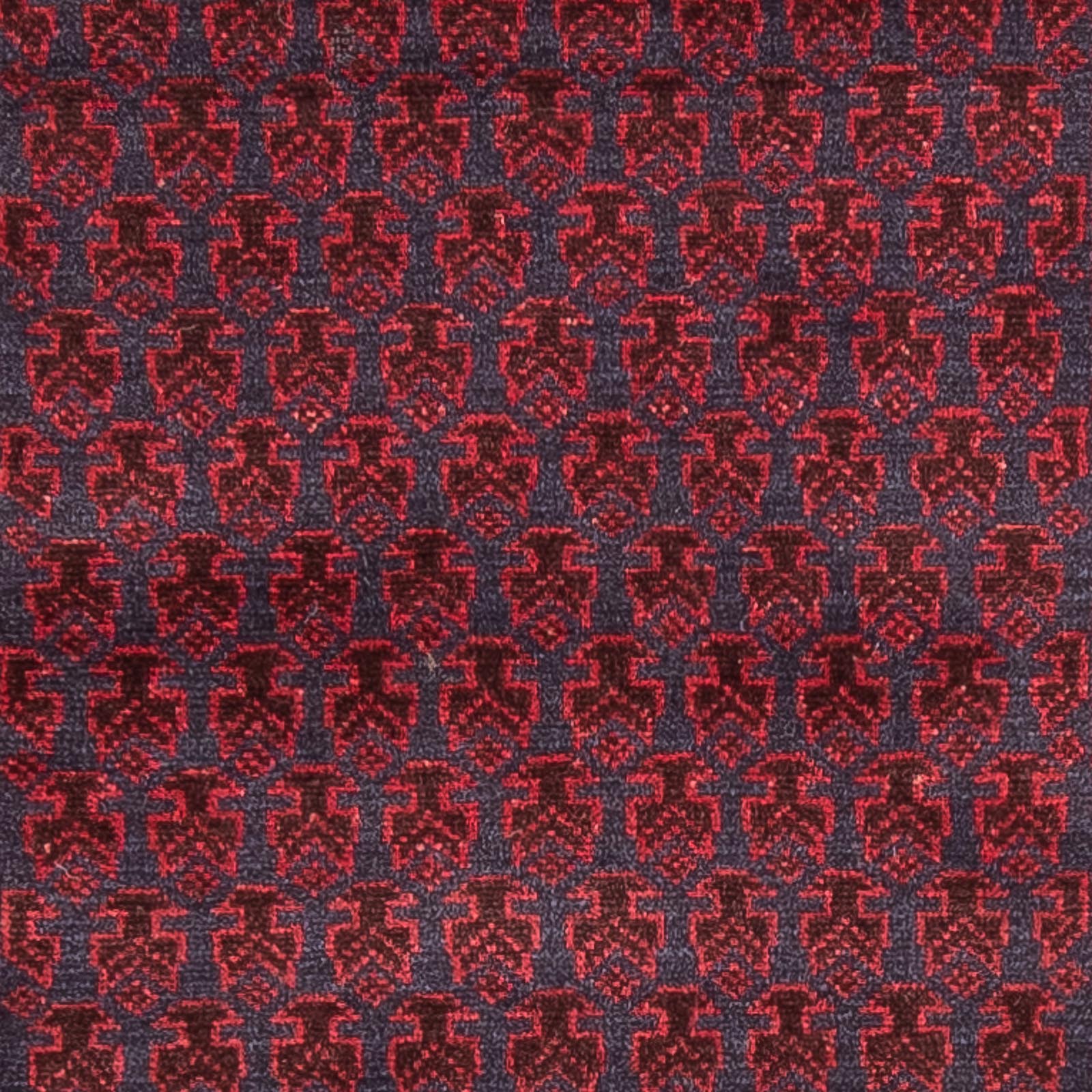 Baluch-tæppe - Bøn tæppe - 140 x 87 cm - blå