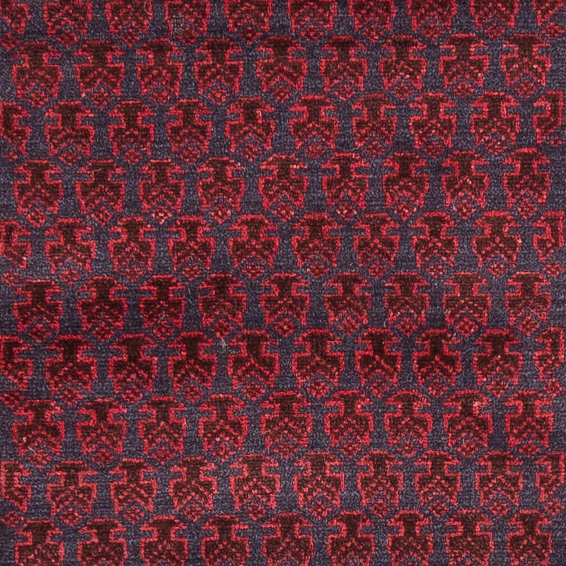 Baluch-tæppe - Bøn tæppe - 140 x 87 cm - blå