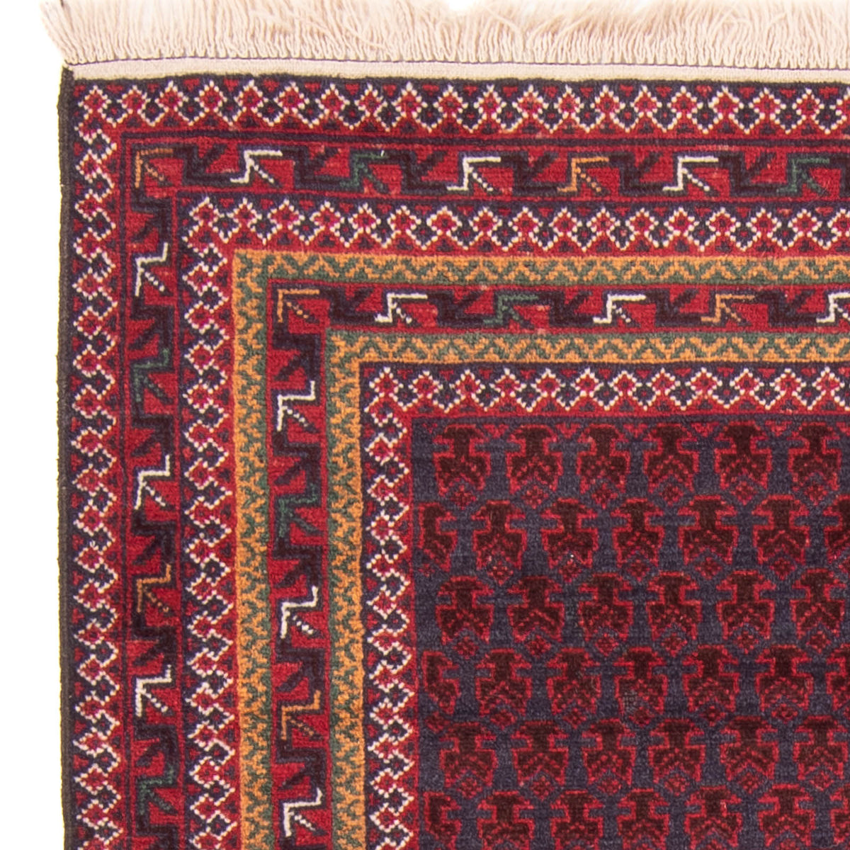 Baluch-tæppe - Bøn tæppe - 140 x 87 cm - blå