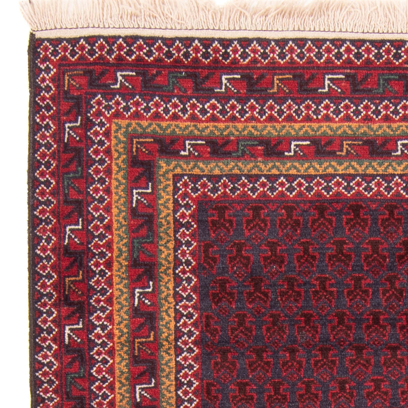 Baluch-tæppe - Bøn tæppe - 140 x 87 cm - blå