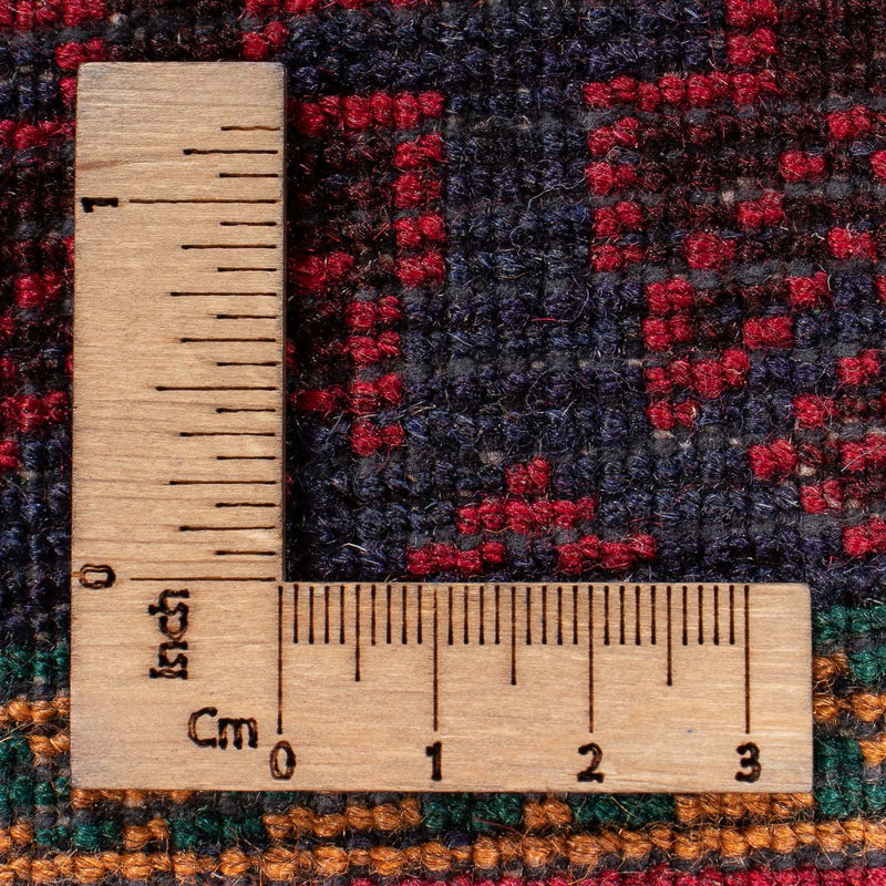 Baluch-tæppe - Bøn tæppe - 140 x 87 cm - blå