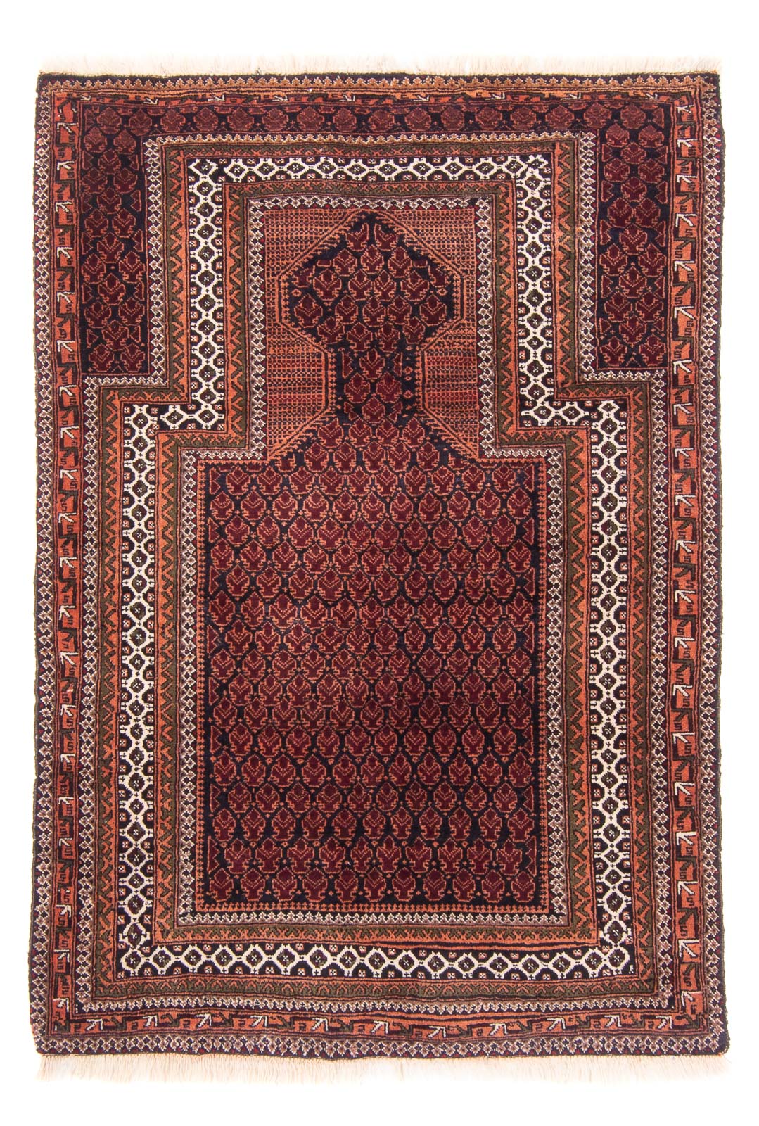 Baluch-tæppe - Bøn tæppe - 148 x 90 cm - blå