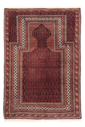 Baluch-tæppe - Bøn tæppe - 148 x 90 cm - blå