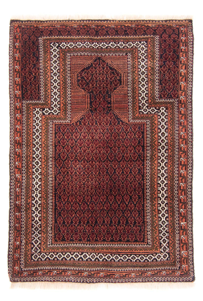 Baluch-tæppe - Bøn tæppe - 148 x 90 cm - blå