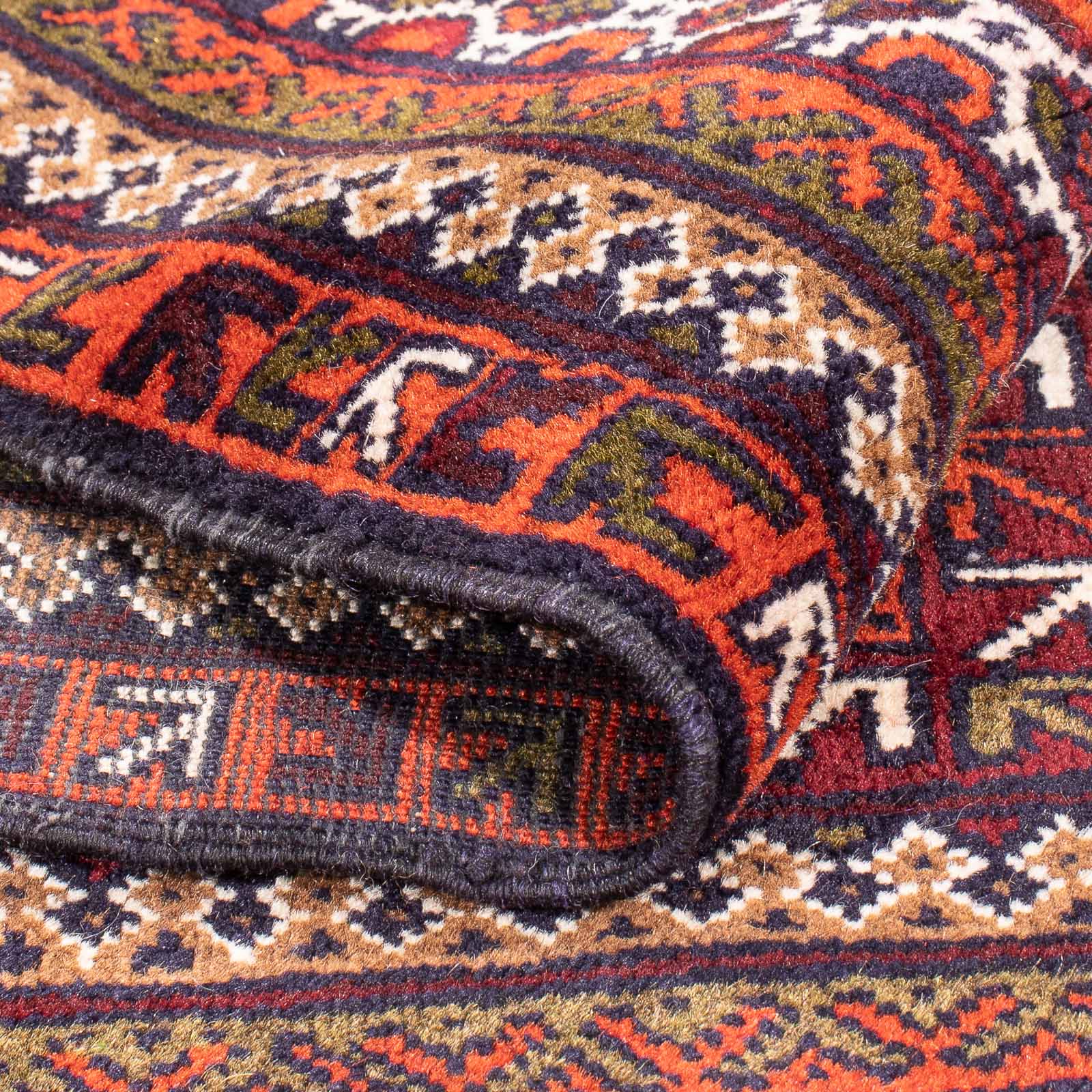 Baluch-tæppe - Bøn tæppe - 148 x 90 cm - blå