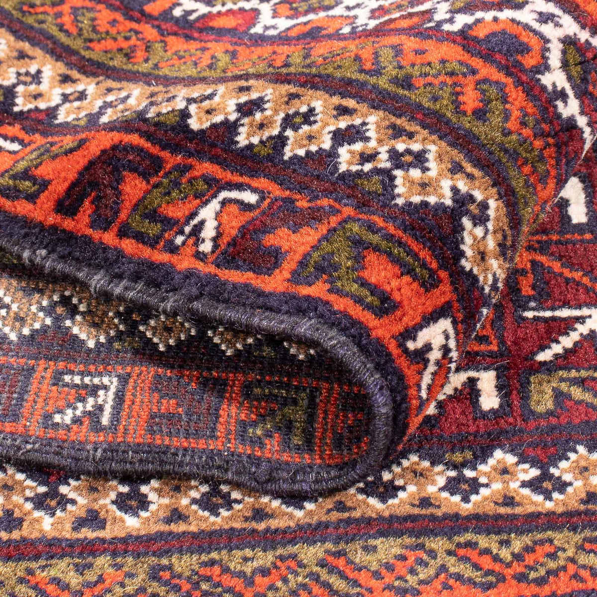 Baluch-tæppe - Bøn tæppe - 148 x 90 cm - blå