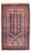 Baluch-tæppe - Bøn tæppe - 147 x 92 cm - blå