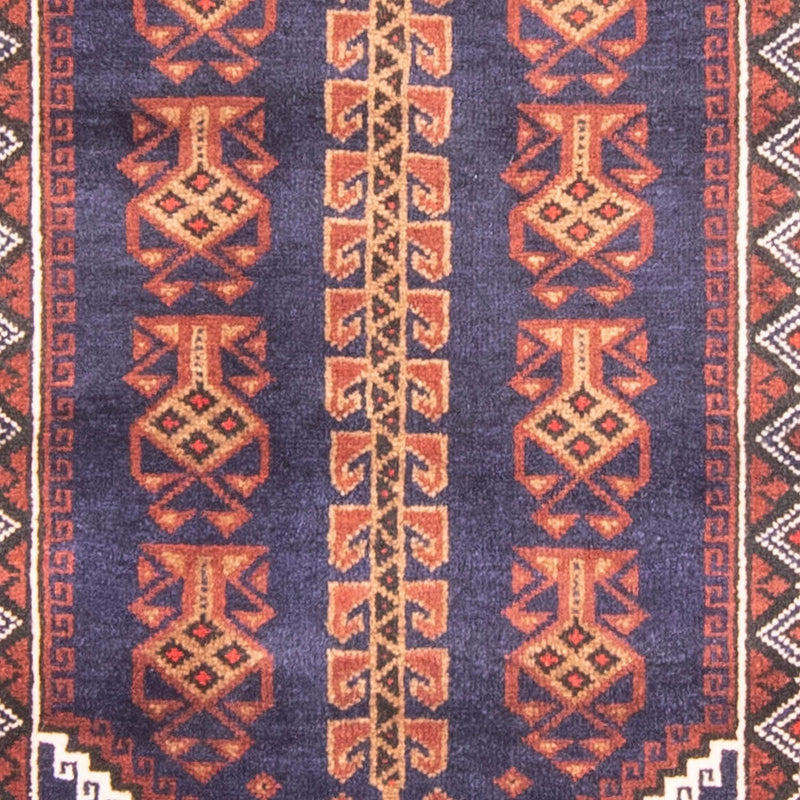 Baluch-tæppe - Bøn tæppe - 147 x 92 cm - blå