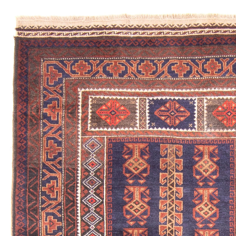 Baluch-tæppe - Bøn tæppe - 147 x 92 cm - blå