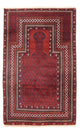 Baluch-tæppe 150x96cm - Orientalsk tæppe