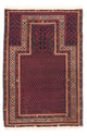 Baluch-tæppe 147x96cm - Orientalsk tæppe