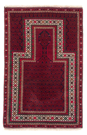 Baluch-tæppe - Bøn tæppe - 142 x 89 cm - blå