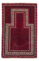 Baluch-tæppe 142x89cm - Orientalsk tæppe