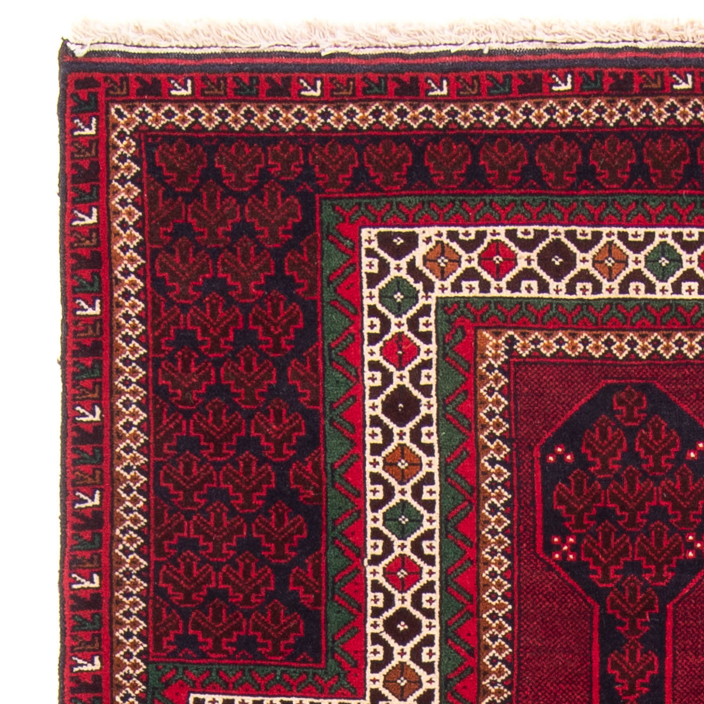 Baluch-tæppe 142x89cm - Orientalsk tæppe