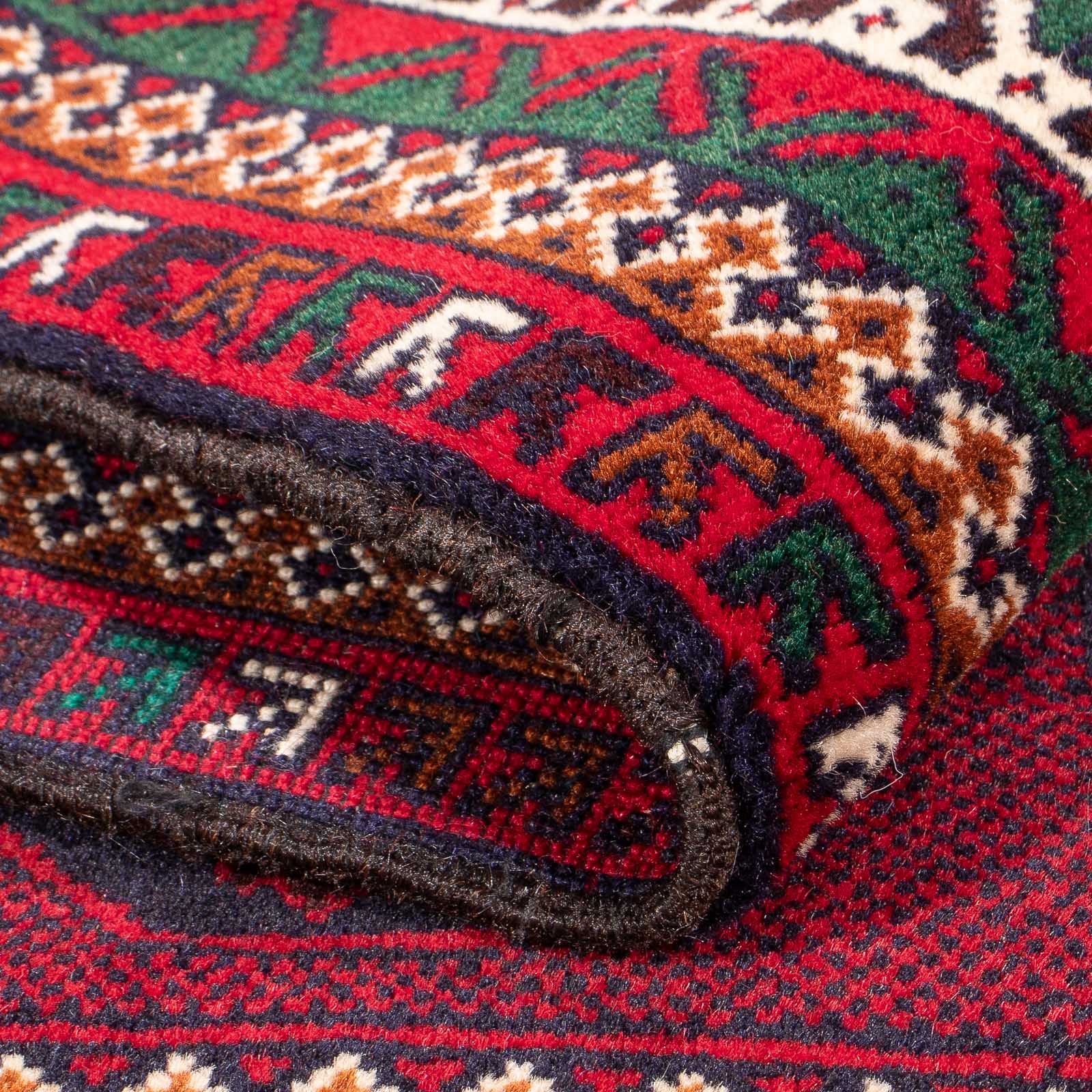 Baluch-tæppe - Bøn tæppe - 142 x 89 cm - blå