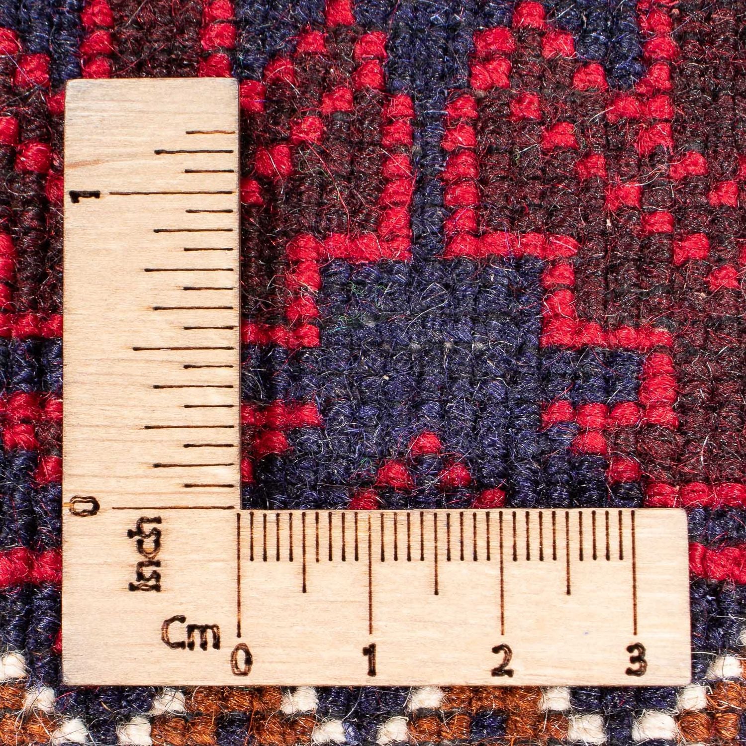 Baluch-tæppe - Bøn tæppe - 142 x 89 cm - blå