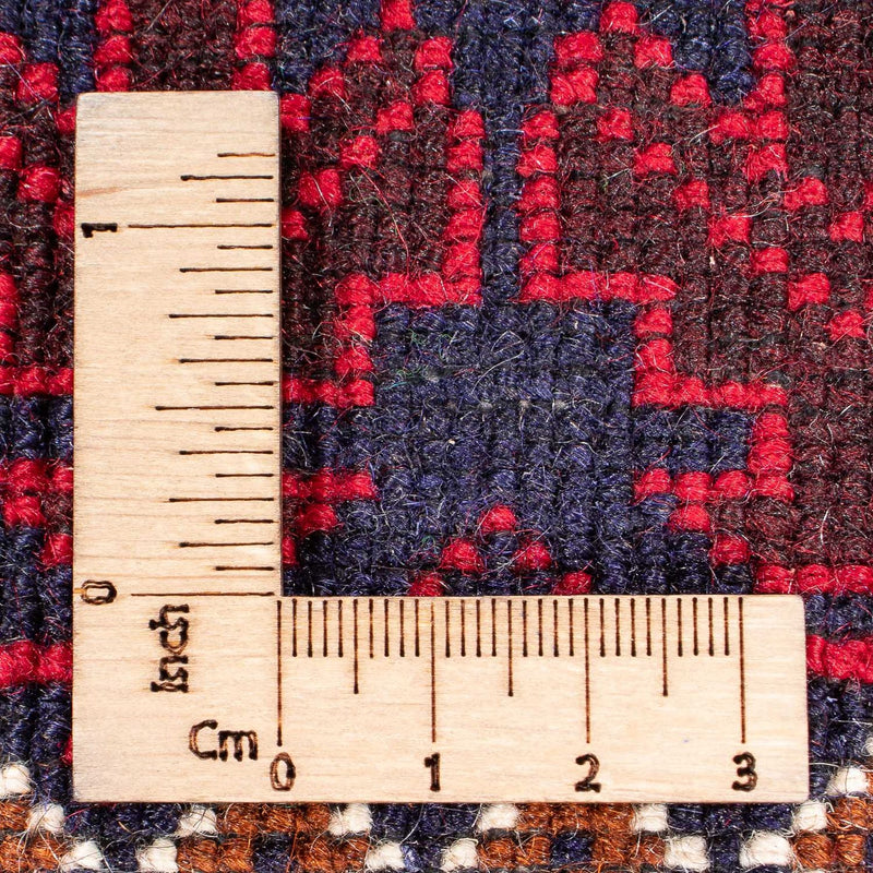 Baluch-tæppe - Bøn tæppe - 142 x 89 cm - blå