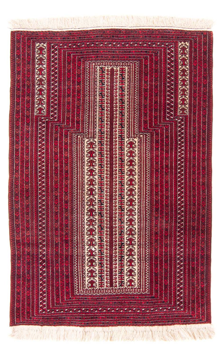 Baluch-tæppe - Bøn tæppe - 149 x 98 cm - beige