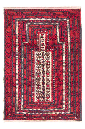 Baluch-tæppe - Bøn tæppe - 135 x 100 cm - beige