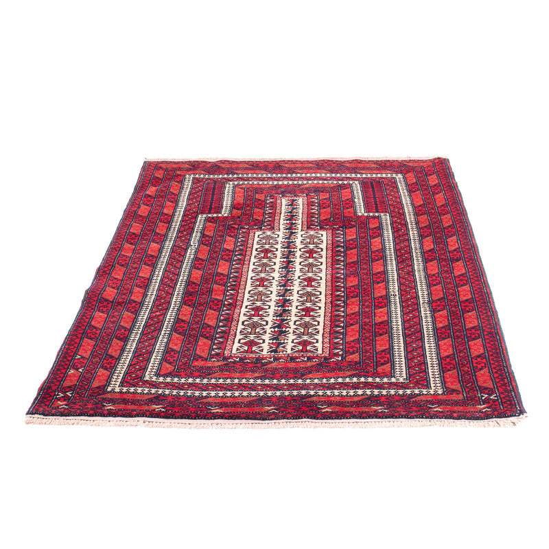 Baluch-tæppe - Bøn tæppe - 135 x 100 cm - beige