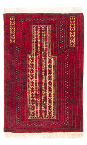 Baluch-tæppe - Bøn tæppe - 132 x 92 cm - beige