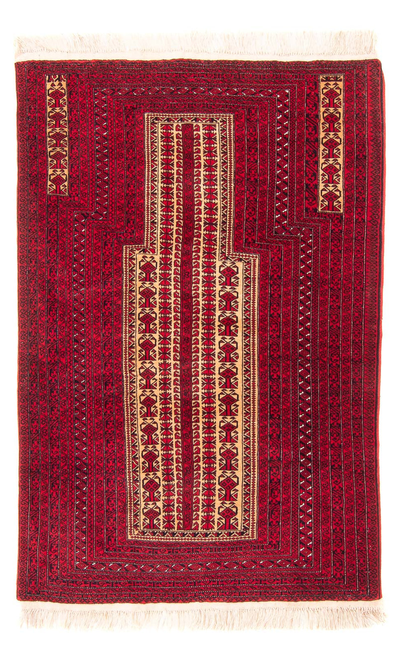 Baluch-tæppe - Bøn tæppe - 132 x 92 cm - beige