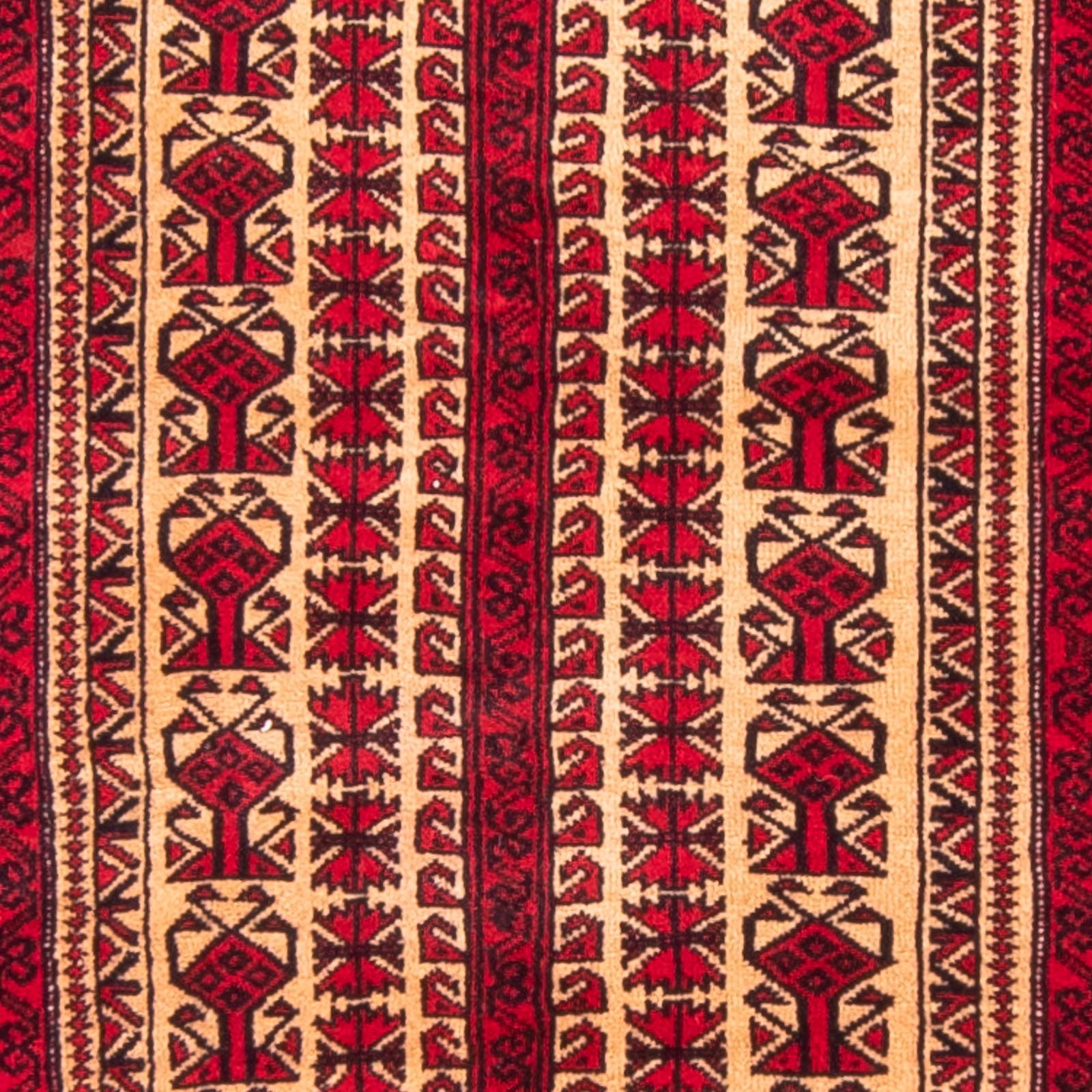 Baluch-tæppe - Bøn tæppe - 132 x 92 cm - beige