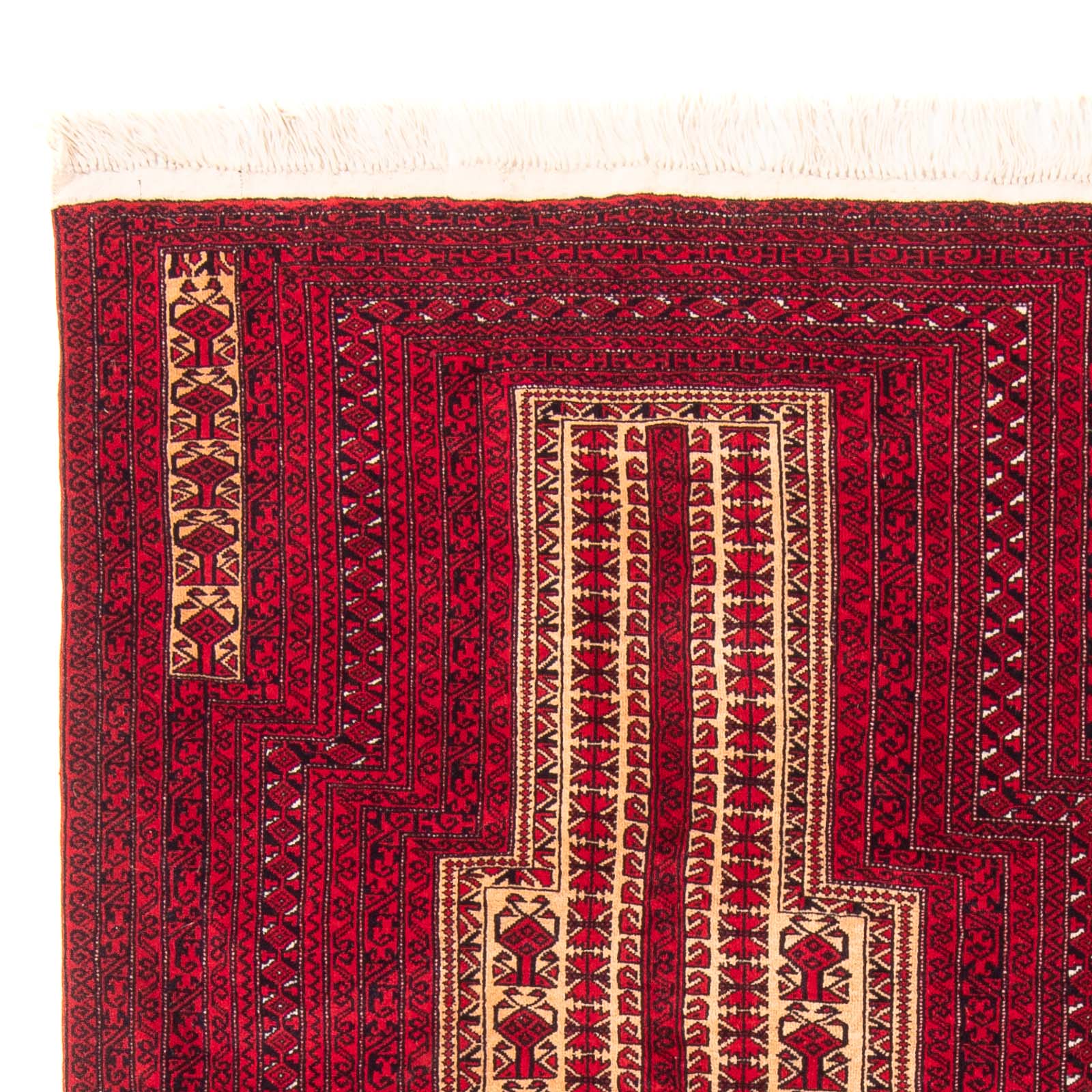 Baluch-tæppe - Bøn tæppe - 132 x 92 cm - beige
