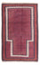 Baluch-tæppe - Bøn tæppe - 144 x 92 cm - rød