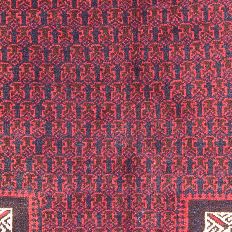 Baluch-tæppe - Bøn tæppe - 144 x 92 cm - rød