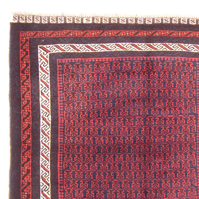Baluch-tæppe - Bøn tæppe - 144 x 92 cm - rød