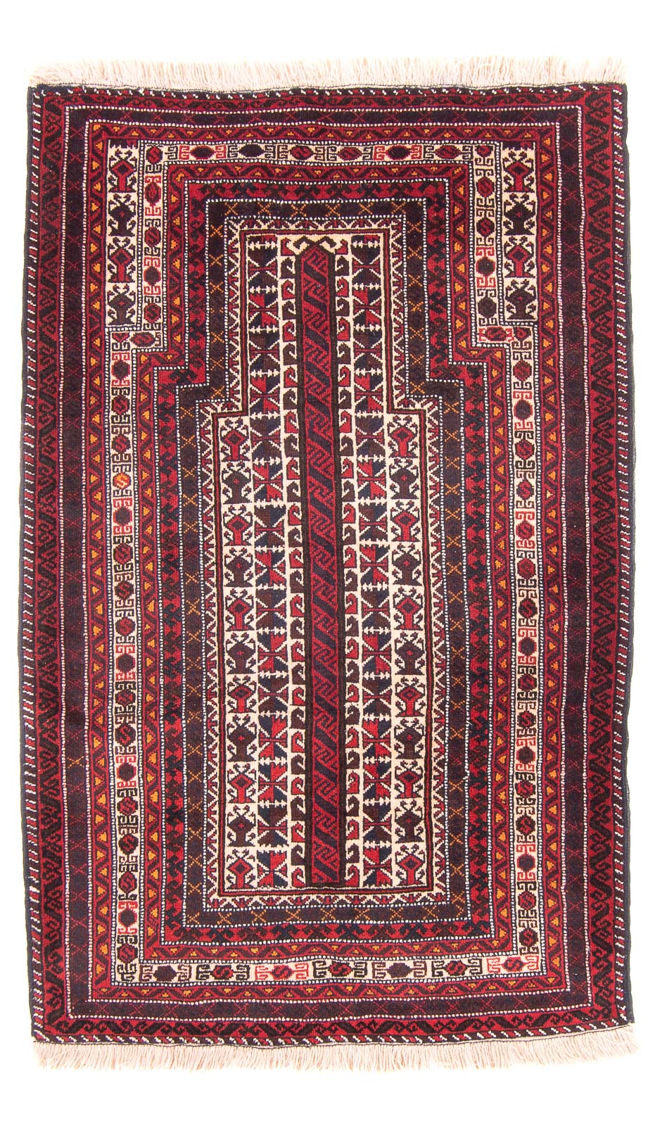 Baluch-tæppe - Bøn tæppe - 150 x 102 cm - beige