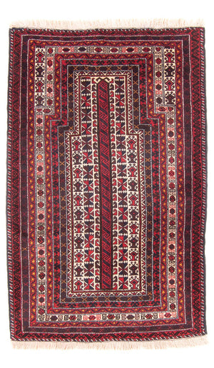 Baluch-tæppe - Bøn tæppe - 150 x 102 cm - beige