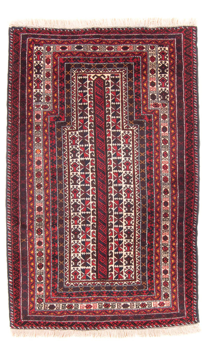 Baluch-tæppe - Bøn tæppe - 150 x 102 cm - beige